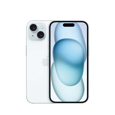 iphone 15 256gb cu xanh duong